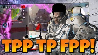 TPP TP FPP! MANTUL! APEX LEGENDS MOBILE INDONESIA