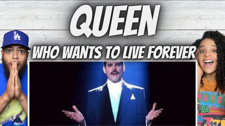 INCREDIBLE!| FIRST TIME HEARING Queen  - Who Wants To Live Forever REACTION