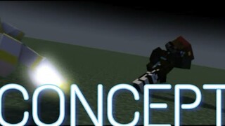 LEGEND CONCEPT A MINECRAFT FIGHT ANIMATION