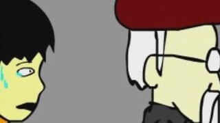 Animasi Horor: Rumah Merah (Bagian 1)