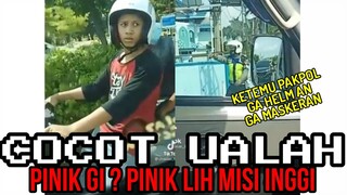 PINIK GI ??? PINIK LIH MISI INGGI (BACKSOUND TIKT0K PALING CRINGE) | CHOCHOT UALAH 63