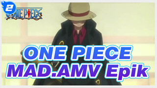 ONE PIECE|【AMV】Pergi ke dunia baru! 4mnt untuk merasakan hegemoni ONE PIECE!_2
