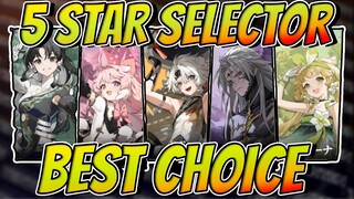 WHICH 5 star should you SELECT in Wuthering waves? BEST Choice