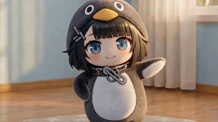 Gathering Penguin Gangsters Shake