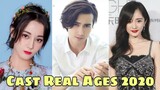 Eternal Love Of Dream Chinese Drama 2020 | Cast Real Ages and Real Names |RW Facts & Profile|
