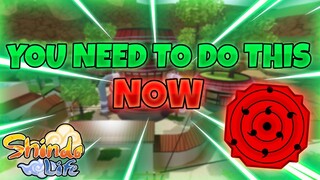 [CODE] YOU NEED TO DO THIS FAST! Huge Live Event In Shindo Life | Shindo Life Codes RellGames