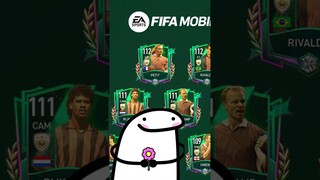 CARTAS MUY RARAS LLEGAN A FC MOBILE 24 #shorts