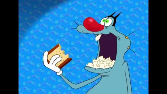 हिंदी Oggy and the Cockroaches Hindi Cartoons for Kids