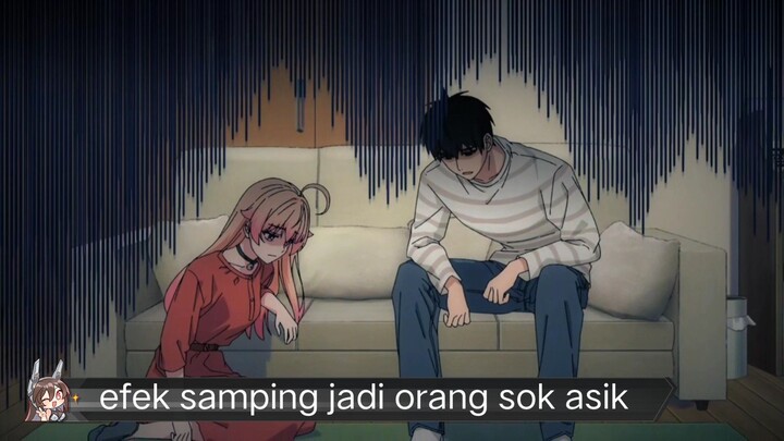 #KompetisiKreasiUnggahan3 , efek samping jadi orang yg sok asik