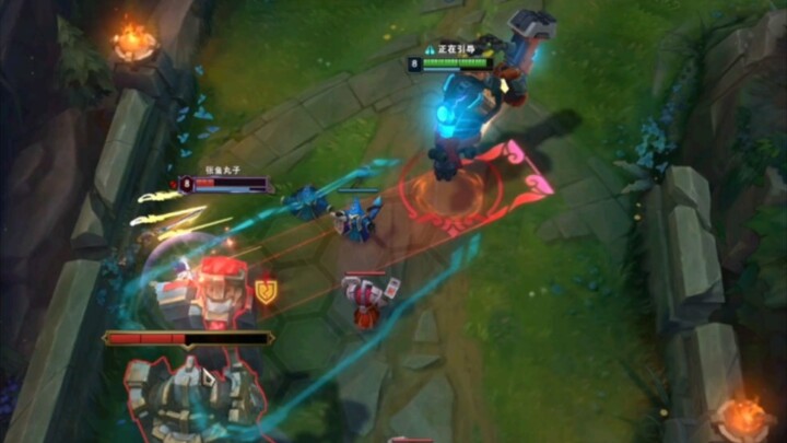 Battle, so satisfying!