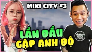 GTA ROLE PLAY | MISTHY lần đầu gặp ĐỘ MIXI và pha ăn vạ cảnh sát đi vào lòng đất!!! | MIXI CITY #3