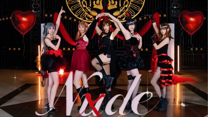 【8K 60 fps】♥ Sudah tidak asing dengan tarian girl grup, Nxde～Guoyi ♥【HB menjadi Sayap & Tari Bunga】【