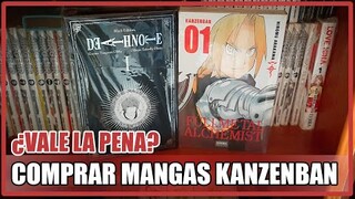 📚 ¿¿Vale la pena Comprar MANGAS KANZENBAN?? 📚