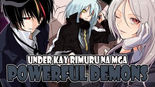 Black Numbers 1.3 -  Pagswear ng Loyalties ng mga Demons - Tensura Tagalog