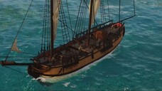 17th century sailing ship "Judith"