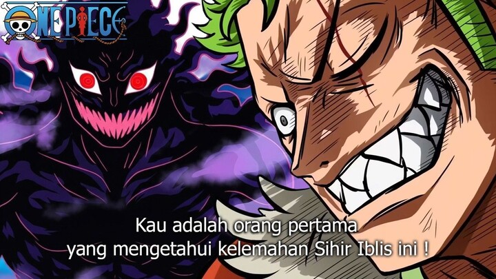 FULL SPOILER ONE PIECE 1173! SERANGAN TERKUAT ZORO BERHASIL MEMBUAT RAKSASA IBLI
