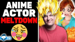 Instant Regret! SJW Anime Voice Actress Melts Down BLASTS Viewers