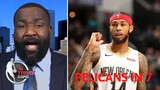 "Pelicans in 7!" - Kendrick Perkins praises Brandon Ingram lead Pelicans def. Suns Game 2