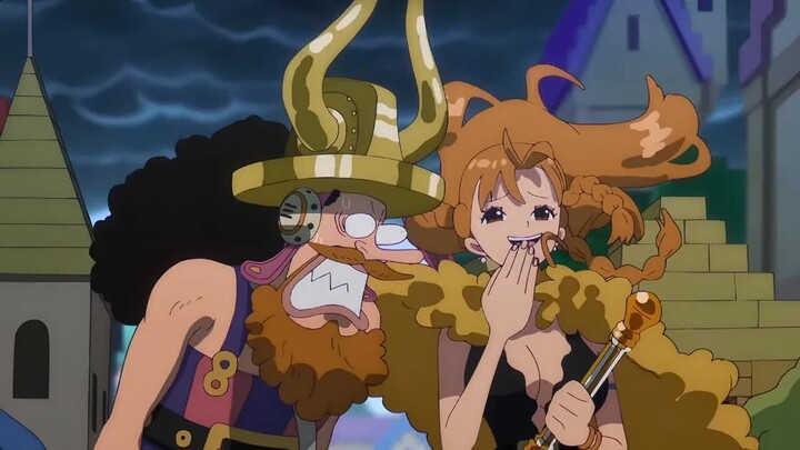 Nami Defeats a Giant ☠️ Nami vs Sun God ｜ Luffy & Straw Hats Final Escape