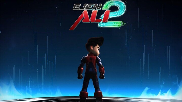 Ejen Ali Teh Movie 2 2025 Full Movie HD