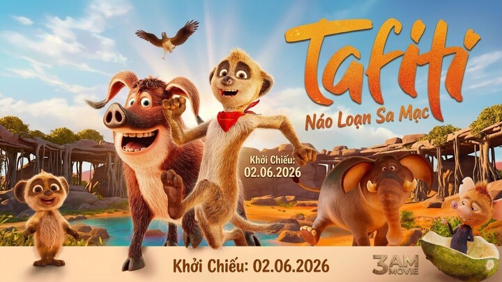 Tafiti: Náo Loạn Sa Mạc (2025) Full HD Vietsub