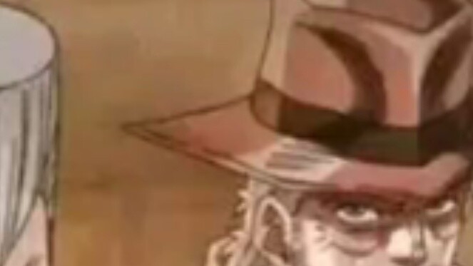 By the way, wasn't it the hidden purple that was often used in JOJO3? Why is it that now everyone is