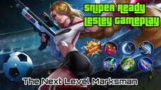 Skin spesial Lesley memang mantep | MLBB Mobile