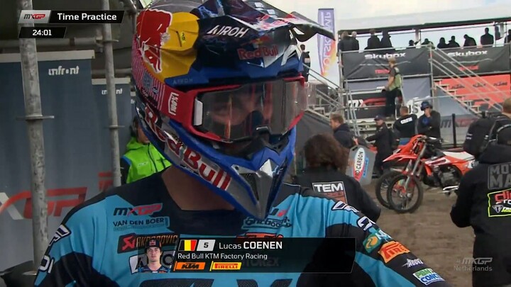 2026 MX2 & MXGP The Netherlands Practice