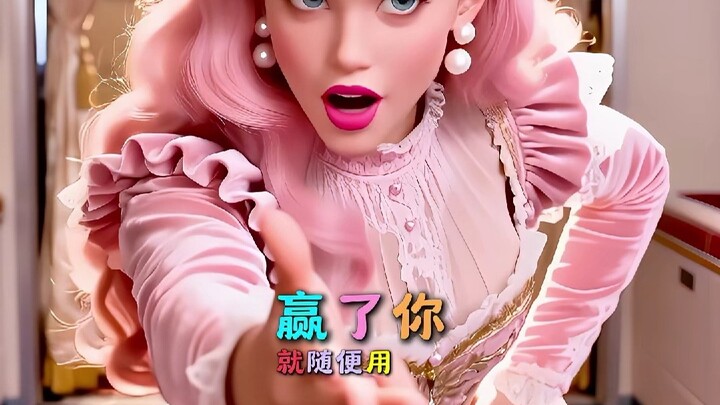 Bisakah Rumi menggunakan kamar mandi mewah Barbie?