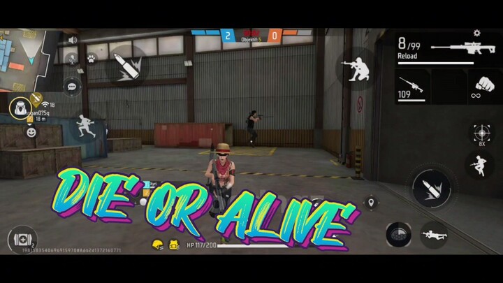 MUSUH KITA RATAKAN DI LONE WOLF EPEP