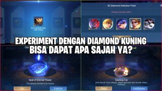 BEBERAPA HAL YANG HARUS KALIAN TAHU SEBELUM MENGGUNAKAN DIAMOND KUNING! JANGAN SAMPAI MENYESAL GUYS!