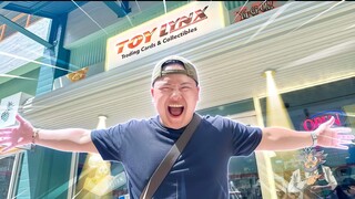 I FOUND THE BIGGEST GRANDPA YU-GI-OH! CARD SHOP IN HAWAII! Spending $1000 On RARE Yu-Gi-Oh Cards!