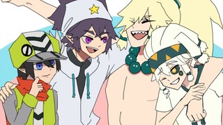 【Concave-convex World/meme】Thunder Lion Pirates Teamのph