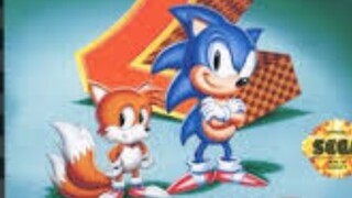 Sonic the hedgehog 2 Sega Genesis