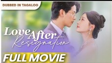 LOVE AFTER RESIGNATIONMinsan, hindi trabaho ang pinakamahirap iwanan… kundi ang taong hindi mo dap