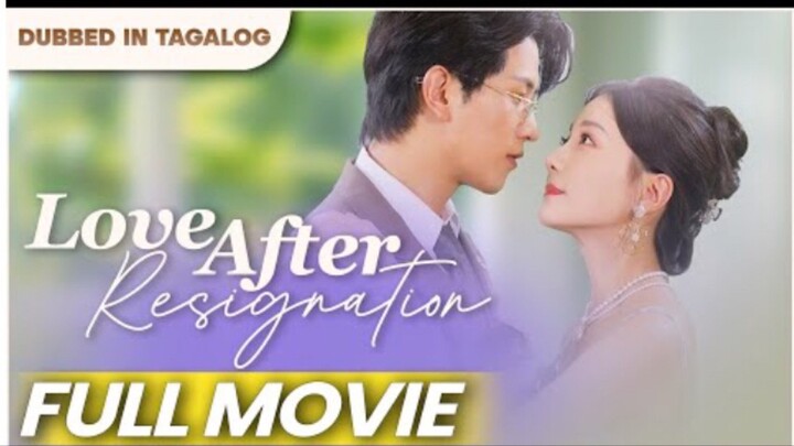 LOVE AFTER RESIGNATIONMinsan, hindi trabaho ang pinakamahirap iwanan… kundi ang taong hindi mo dap