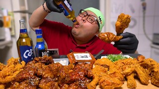 치맥은 역시 월드컵과 함께~│Chicken & Beer Mukbang Eatingshow