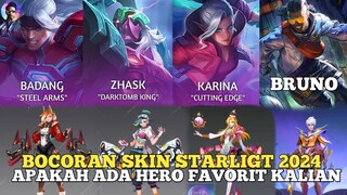 BOCORAN SKIN STARLIGT DITAHUN 2024 🤩‼️