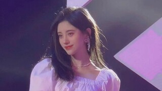 Ju Jingyi memfilmkan "Oxygen" secara langsung, apakah Anda ingin mendengarkan suaranya?
