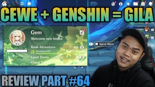 MEROASTING AKUN USER CEWE GAK MAIN MAIN ISINYA :)  - GENSHIN IMPACT INDONESIA #64