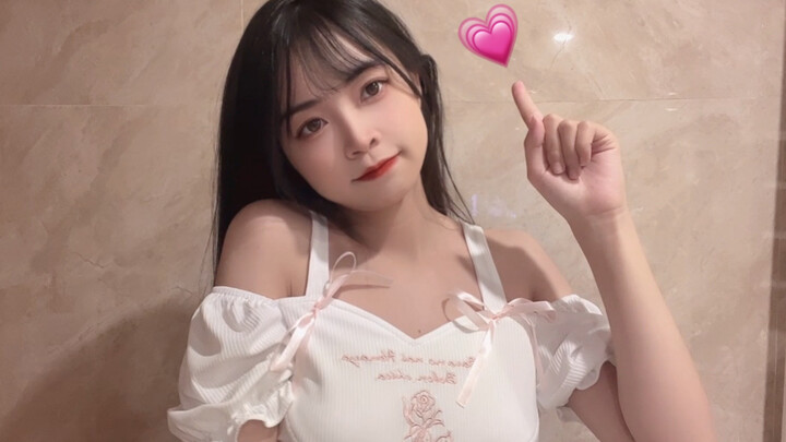 Berdandan seperti gadis manis di depan pacarmu? Gaun musim semi yang manis!