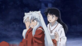 Why can't InuYasha, who possesses the Meido Zangetsuha, get out of the black pearl's barrier?