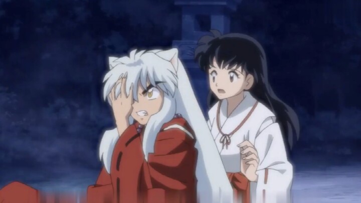 Tại sao InuYasha, người sở hữu Underworld Zangetsu Haku, không thể thoát ra khỏi kết giới của viên n