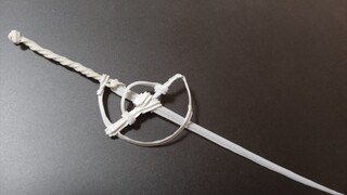 [Arknights] Mask Wire Make a Lapland Sword!