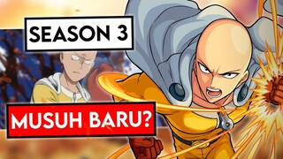 Musuh Saitama Di One Punch Man Season 3 Episode 1!