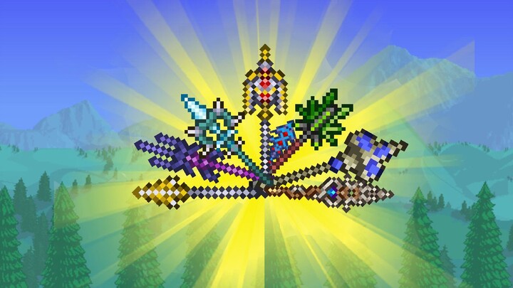 Terraria Weapon Compendium: Spear