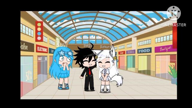 Notice Me Senpai Segoamelag Gacha Club