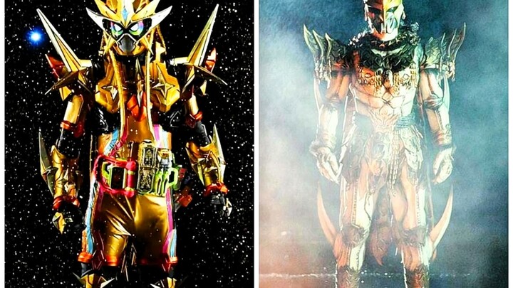 [Special Effects Fantasy] Kamen Rider of the New Decade vs. Kamen Rider of the Old Decade Final BOSS