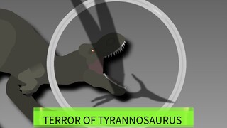 TERROR OF TYRANNOSAURUS
