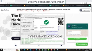 Real Fake Bitcoin Sender Software Fake BTC Transaction Sender Tool App 2023